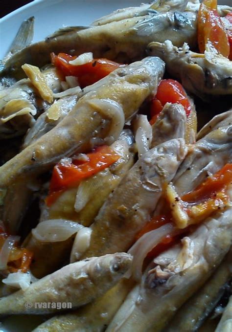 bunog/birut/bukto/palileng, mullet/goby fish ~ PINAKBET .